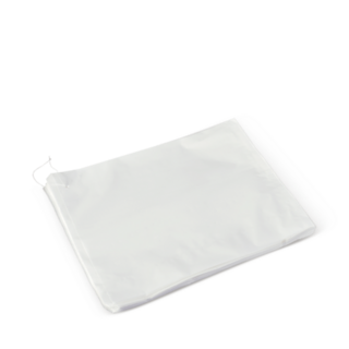 FLAT #8 BL PLAIN 4x250 White 346 x 273   - Detpak