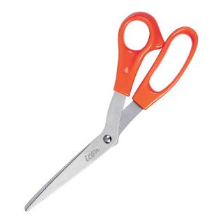 Icon Scissors 8 Inch Orange Handle