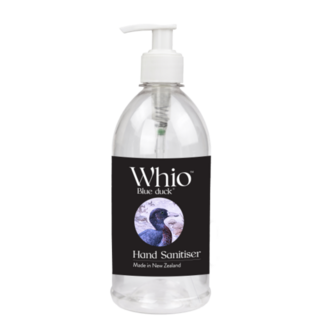 Whio Hand Sanitiser 500ml Black Carton 12 - Qualchem