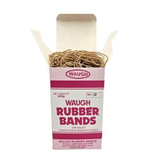 Brown Rubber Band No. 10