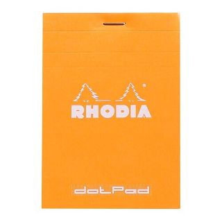Rhodia dotPad No. 12 85x120mm Orange