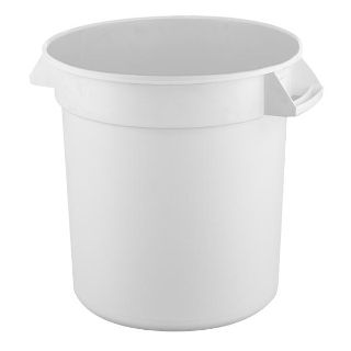121L Round Food Bin - Natural