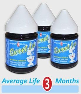 Sweet Lu – Toilet Cistern Treatment