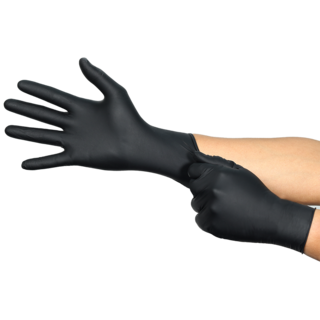 MicroFlex 94-242 Nitrile ESD High Risk Disposable Examination Gloves X-LARGE - Ansell