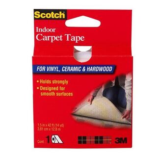 Scotch Indoor Carpet Tape CT2010 38mm x 12.8m