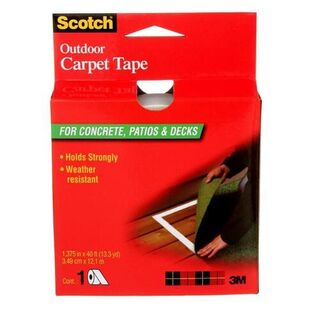Scotch Outdoor Carpet Tape CT3010 35mm x 12.1m