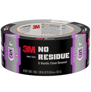 3M Duct Tape No Residue 2420 48mm x 18.2m