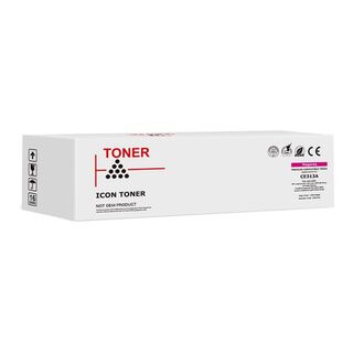 Icon Compatible HP CE313A Magenta Toner Cartridge (126A)