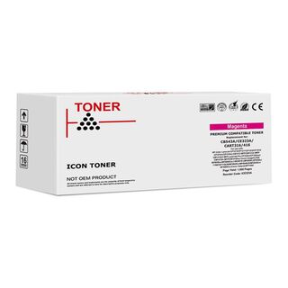 Icon Compatible HP CE323A CB543A Magenta Toner Cartridge