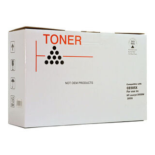 Icon Compatible HP CE505X Canon CART319HY Black Toner Cartridge