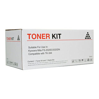 Icon Compatible Kyocera TK344 Black Toner Cartridge