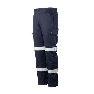 Fr Trousers, 240Gsm. 88/11/1, 11 Cal, Navy/Tape-Size 102