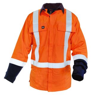 Arcshield 185Gsm Jacket Ttmc, Inherent,  8.8 Cal-Size 2Xl