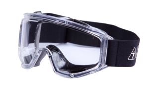Safety Goggles-Pro, Foam Seal, Clear