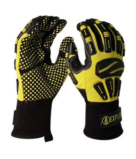 Explor Heavy Duty Mechanics Gloves. Tpr Back, Fy-Size Xl
