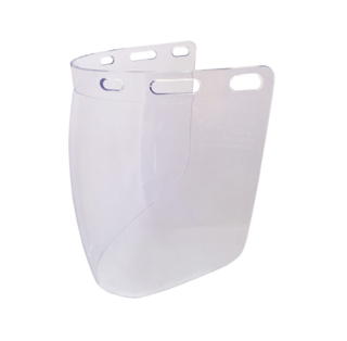 Replacement High Impact Visor With Antifog