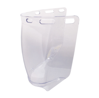 High Impact Clear Visor With Chinguard