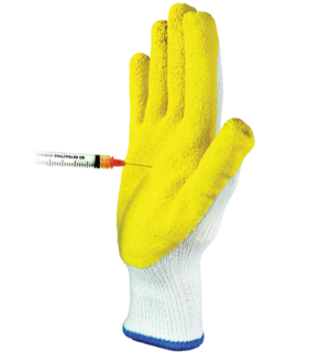 Needle Stick Gloves Large - Pair - Komodo