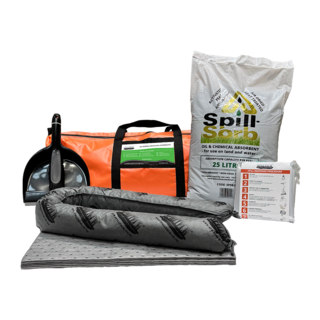 SpillTech General Purpose & Vehicle Spill Kit – 30L
