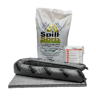 Refill for SpillTech General Purpose & Vehicle Spill Kit – 30L