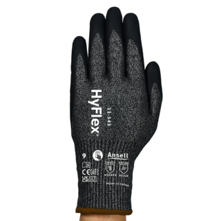 Ansell HyFlex 11-543 Nitrile-Coated Cut Resistant Gloves – Designed for Demanding Applications - 2XL