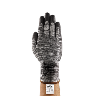 Ansell Edge 48-705 PU-Coated Cut Resistant Gloves – For Cut and Abrasion Resistance in Dry Environments - L