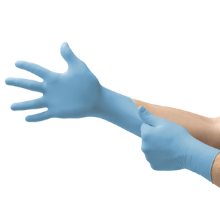 Ansell Edge 82-134 Nitrile Disposable Gloves – Fine Tactile Sensitivity and Motor Control - M