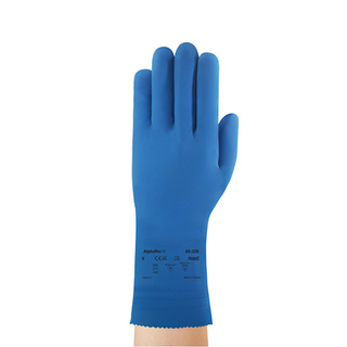 Ansell AlphaTec 88-350 Latex Chemical Gloves – Ideal for Households and Light Duties - 10