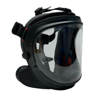 CleanAIR UniMask with 5-Point Head Harness - Neoprene / Toric Polycarbonate (Impact Resistant)