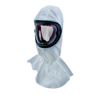 CleanAIR Protective Hood for UniMask - Long (Washable)