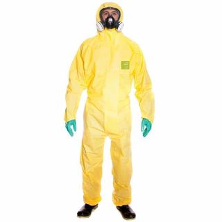 AlphaTec 2300 PLUS Chemical Coverall - 4XL