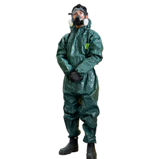 AlphaTec 4000 Chemical Coverall - L