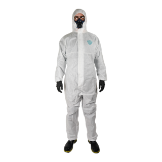SureShield Polypropylene Coveralls - L