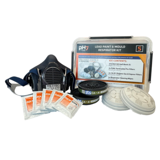 RS01SD Lead Paint and Mould Respirator Kit - L