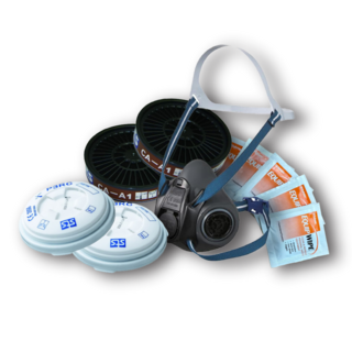 RS01 Lead Paint and Mould Respirator Kit - L