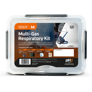 RS01SD Multi Gas Respirator Kit - L