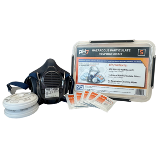 RS01SD Hazardous Particulates Respirator Kit - L