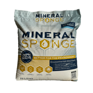 Mineral Sponge Absorbent - 22L Bag