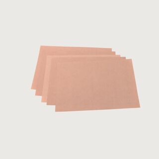 Peach Paper Sheets 45gsm 430mm x 300mm - IKON