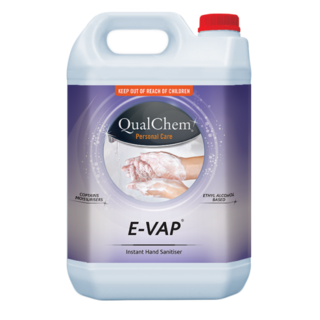 Hand Sanitiser Alcohol Gel Evap 5Litres - Qualchem