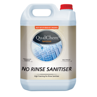 No-Rinse Sanitiser - Qualchem