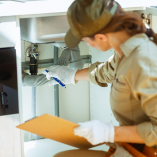 How can I make grease trap maintenance easier in my café or restaurant?