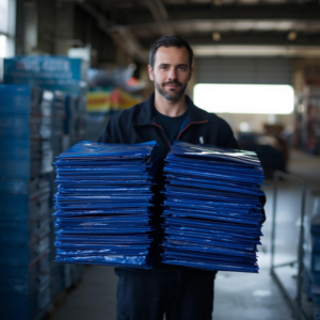 Compostable vs Recyclable Courier Bags: Which Is Right for You?