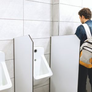 How Long Do Urinal Screens Last in a Busy Workplace Bathroom?